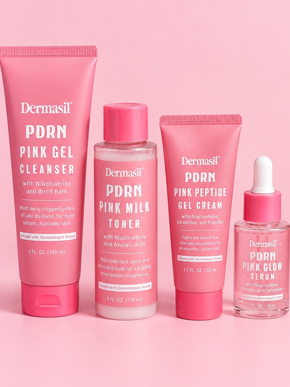 Dermasil PDRN Pink Skincare Set
